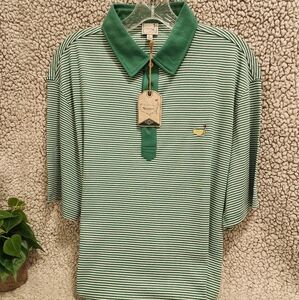 Men's Masters Golf Polo Shirt NWT Size L
